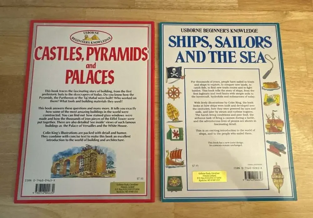 usborne lot beginner